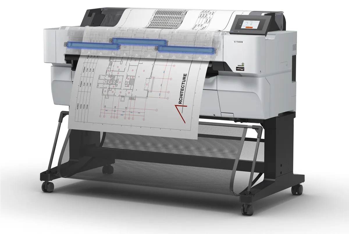 EPSON Impresora multifuncional GF SureColor SC-T5400M - Imagen 2