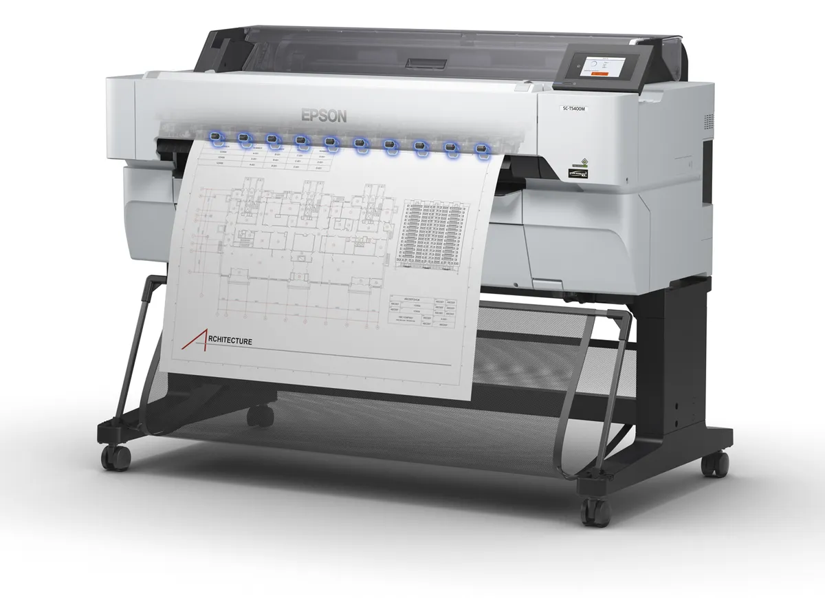 EPSON Impresora multifuncional GF SureColor SC-T5400M - Imagen 4