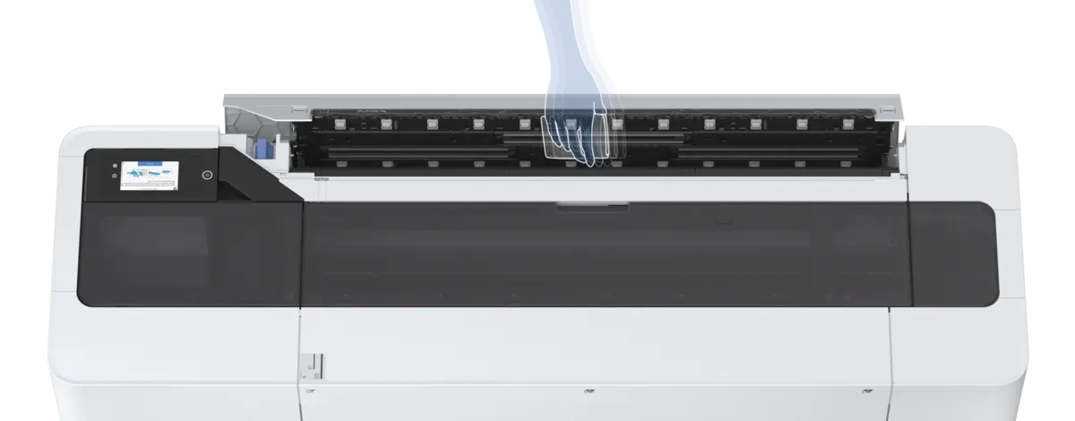 EPSON impresora GF multifuncion color SureColor SC-T5700DM - Imagen 4