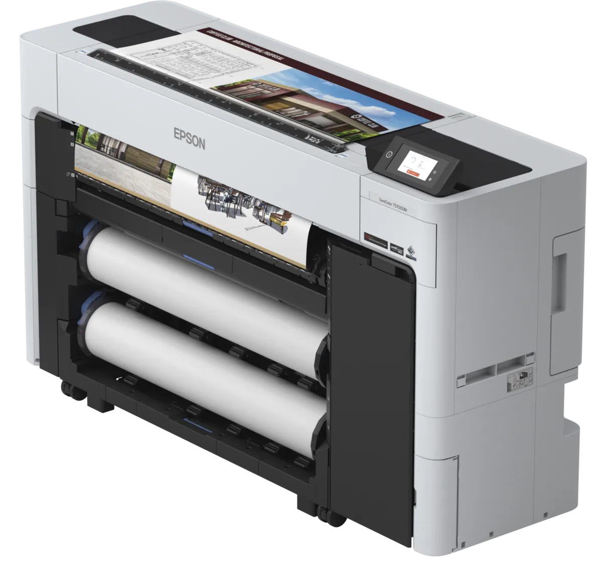 EPSON impresora GF multifuncion color SureColor SC-T5700DM - Imagen 2