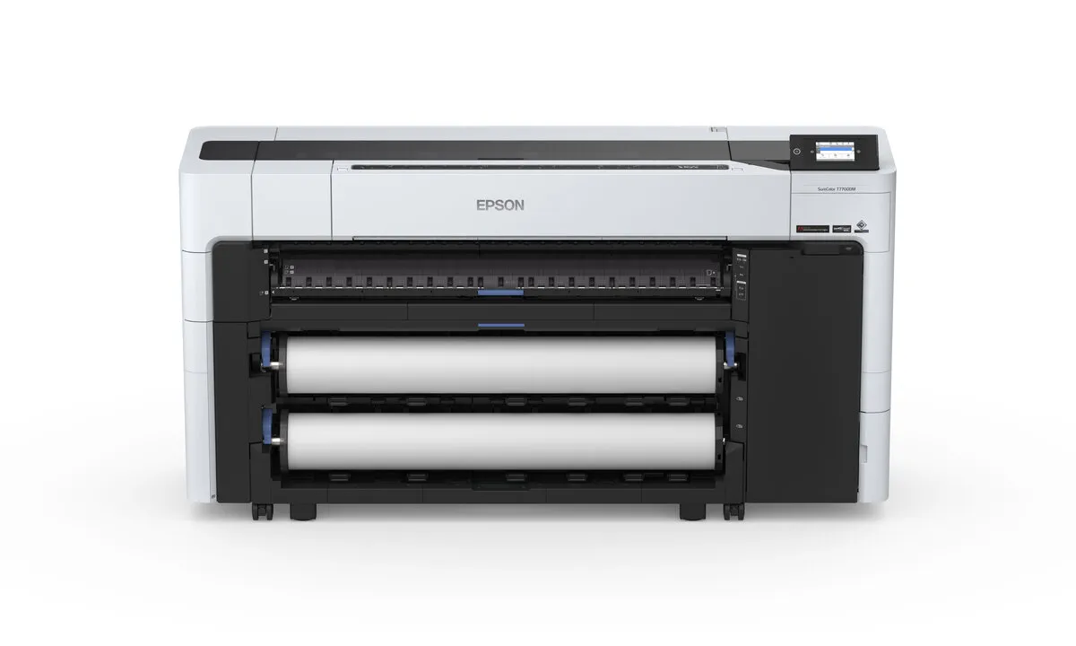 EPSON impresora GF multifuncion color SureColor SC-T7700DM (With SSD & PostScript)