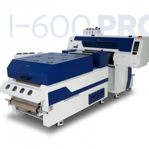 Impresora industrial DTF Innuro I-600 Pro de 60cm para producción textil continua