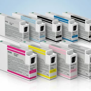 Cartuchos de Tinta Epson UltraChrome HDR Originales (700 ml / 350 ml / 150 ml)