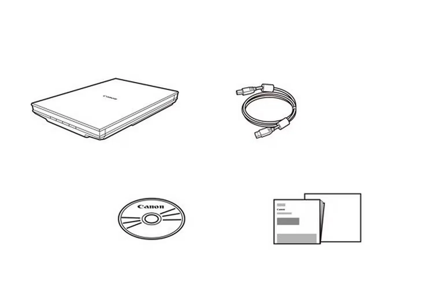 Escáner plano Canon CanoScan LiDE 300 USB para digitalización de documentos - Imagen 7