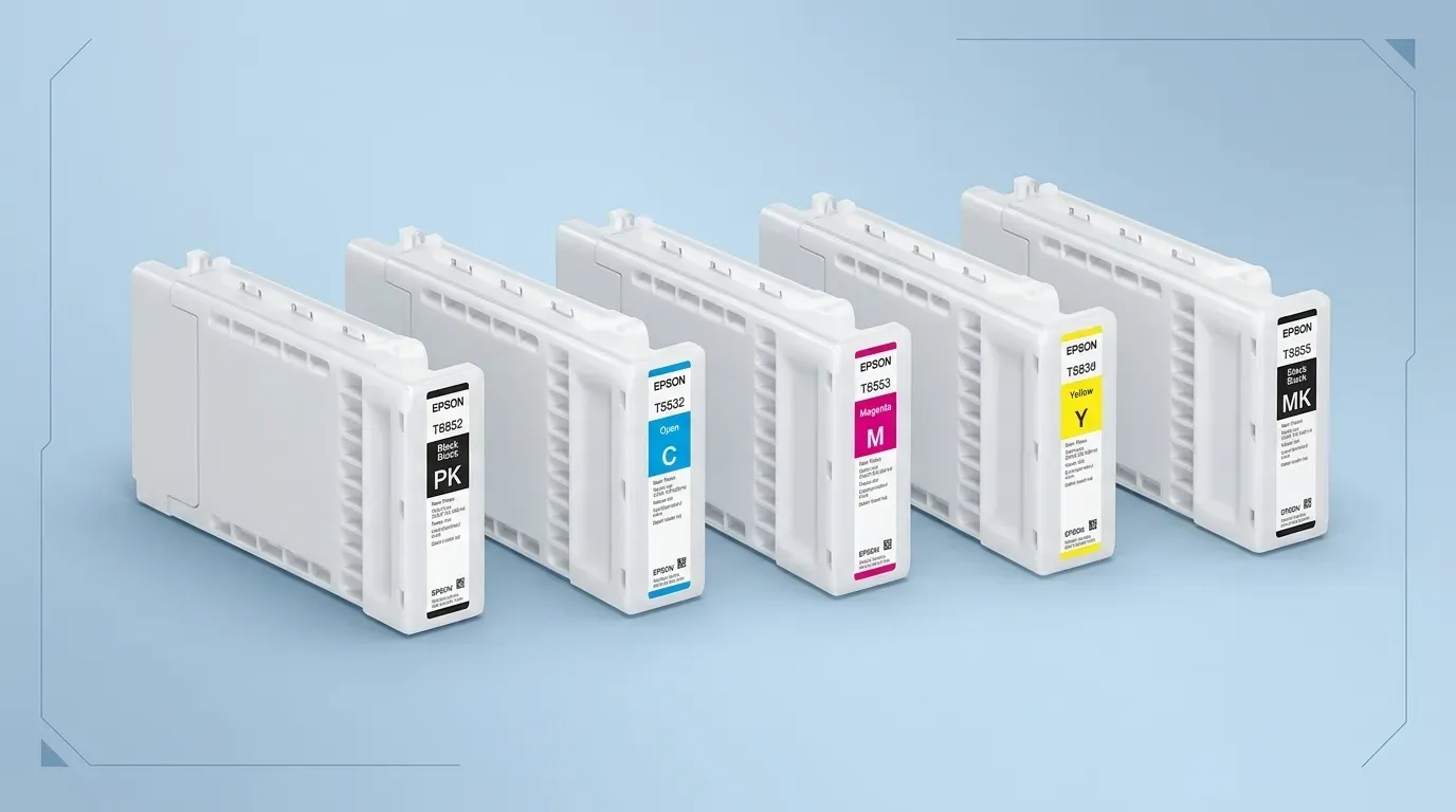 Cartuchos de Tinta Originales Epson Serie T6921, T6931 y T6941 (UltraChrome XD)