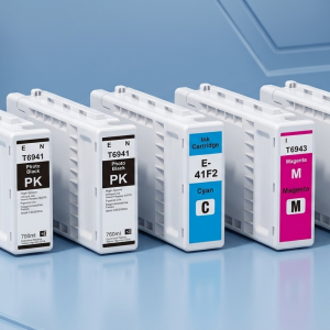 Cartuchos de tinta pigmentada genéricos compatibles con Epson T6941 / T6942 / T6943 / T6944 / T6945 de 675 ml