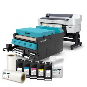 Pack Impresora DTF Epson SureColor SC-G6000 de 90 cm con Horno y Aplicador Automático