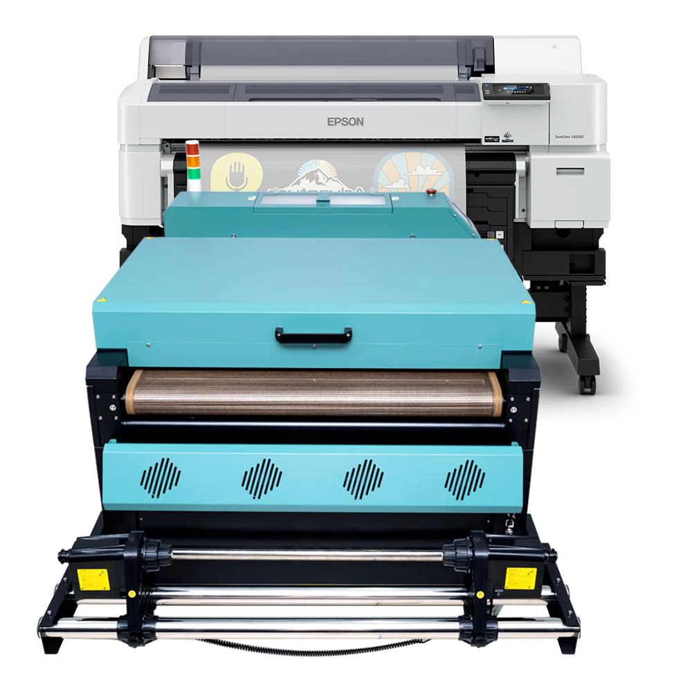 Pack Impresora DTF Epson SureColor SC-G6000 de 90 cm con Horno y Aplicador Automático - Imagen 2