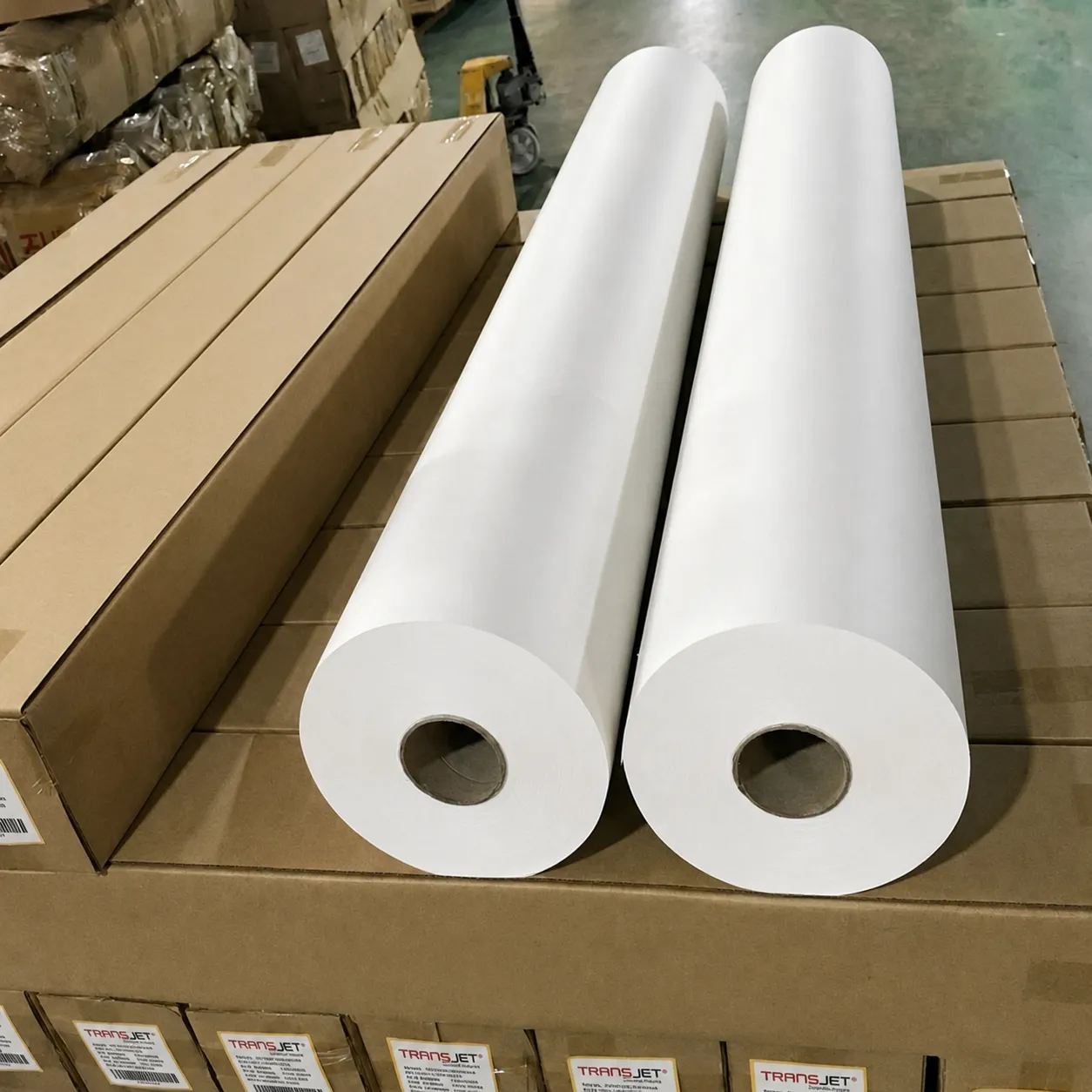 Papel de Sublimación Transjet Eco II 1259 - Bobina 1,118 m x 100 m SateSur - Imagen 2