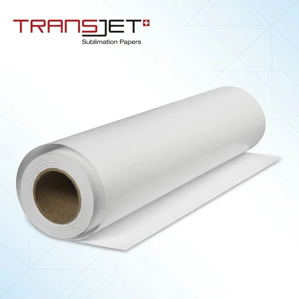 Papel de Sublimación Transjet Eco II 1259 - Bobina 1,118 m x 100 m SateSur