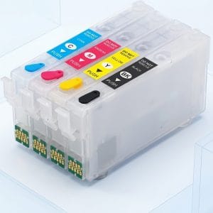 Sistema CISS T405XL con Chip Auto Reset (ARC) Compatible con Epson WorkForce WF-3820 WF-7840