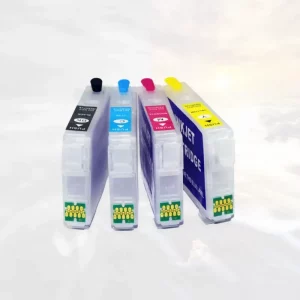 Cartuchos de Tinta Recargables T603XL con Chip Auto Reset para Epson XP-2100 XP-2105 XP-3100 XP-3105 XP-4100 XP-4105